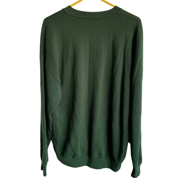 Vintage Merry Christmas Holiday Tree Crewneck Sweatshirt Adult XL 90s Sweater - Picture 3 of 4